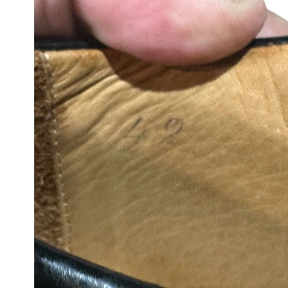 Armando Cabral Black Leather Dress Derby Oxfords Lace Up Sz 42 US 9 Mens Luxury - Picture 8 of 8